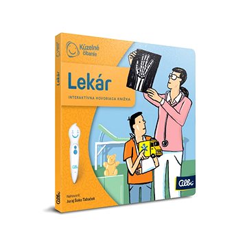 

Kúzelné čítanie Minikniha povolání – Lekár SK
