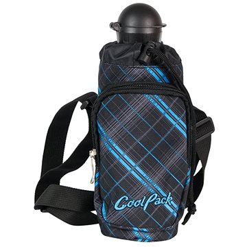 

COOLPACK Černá Tramp Scotish blue