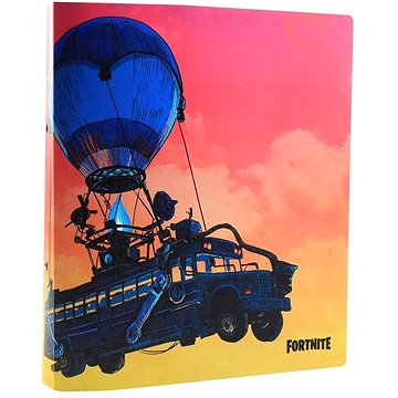 

Pořadač Ringbinder A4 PP Battle Bus Fortnite