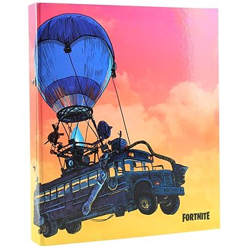Ringbinder A4 PP Battle Bus Fortnite