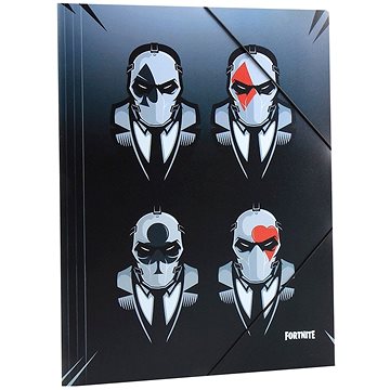 MADE Elastic file A4 PP Wild Cards Fortnite