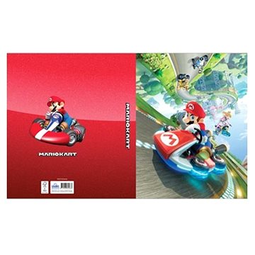 

Pořadač Super Mario A4