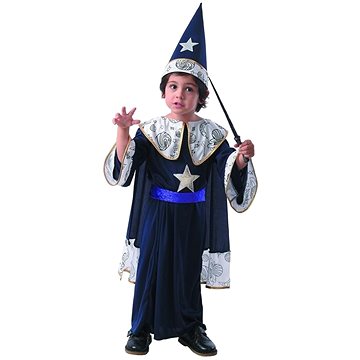 Šaty na karneval - kouzelnice, 80 - 92 cm - Dětský kostým