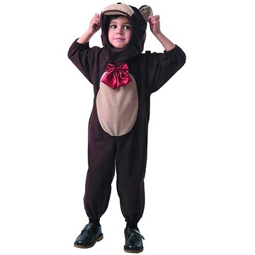 Šaty na karneval - medvídek, 92 - 104 cm - Dětský kostým