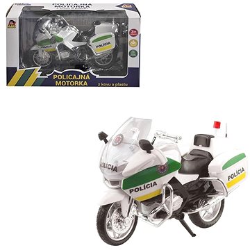 

Motorka policejní - SK, 12cm