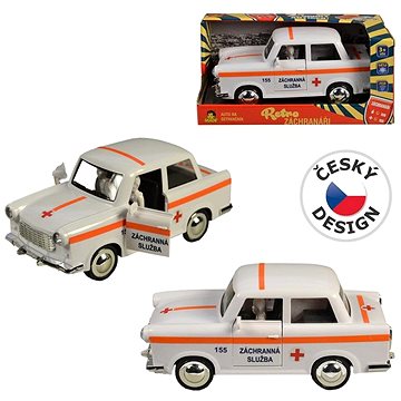 

Auto záchranná služba na setrvačník 20x10cm