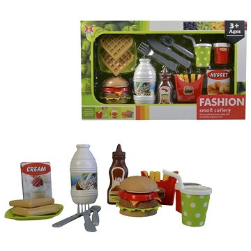 

Souprava hamburger, 7cm