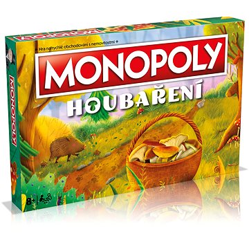 Monopoly Houbaření