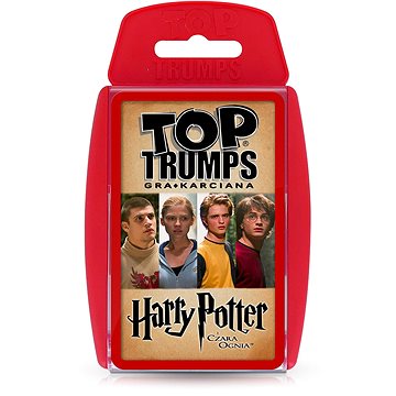 Top Trumps Harry Potter and the Goblet of Fire ver. CZ