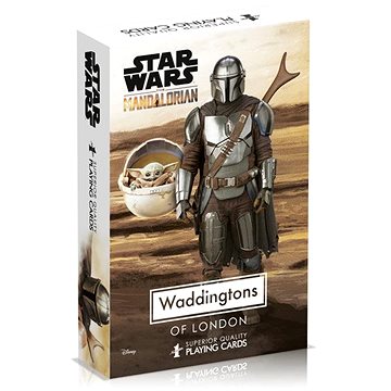 

Waddingtons No. 1 Star Wars Mandalorian