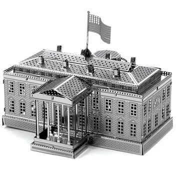 

Metal Earth White House