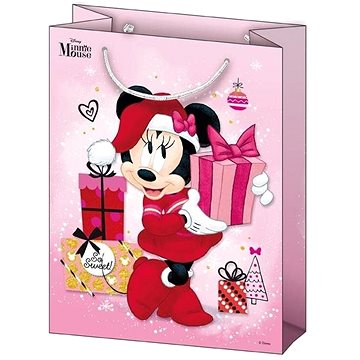 Taška MFP vánoční M Disney V5-3 (190x250x90) - Dárková taška