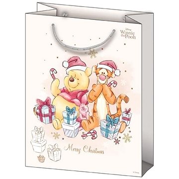 Taška MFP vánoční M Disney V5-4 (190x250x90) - Dárková taška