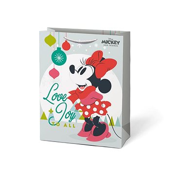 Taška MFP vánoční L Disney V7-4 (260x340x140) - Dárková taška