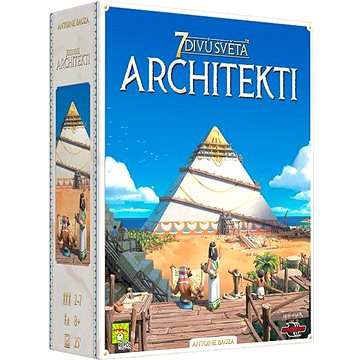 7 divů světa: Architekti