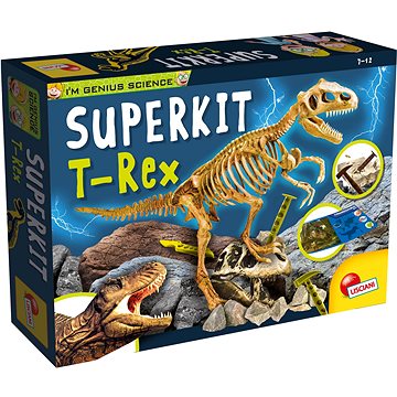 

Dino vykopávka model T-Rex