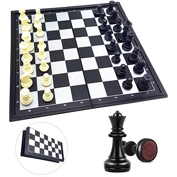 Lexibook Magnetické skládací šachy 32 cm - Stolní hra