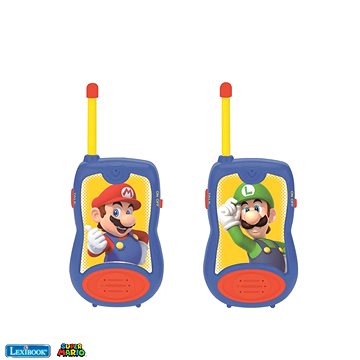 Lexibook Super Mario Vysílačky do vzdálenosti 120 m