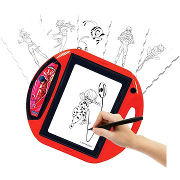 

Lexibook Miraculous Kreslící projektor se šablonami a razítky