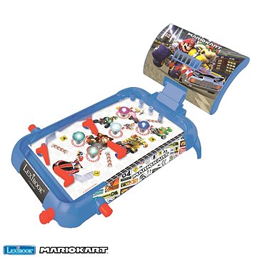 

Lexibook Mario Kart Elektronický pinball se světelnými a zvukovými efekty