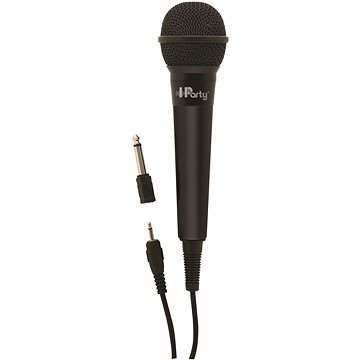 Lexibook iParty® Mikrofon s vysokou citlivostí o délce 2,5 m - Dětský mikrofon