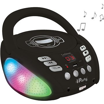

Lexibook iParty USB CD přehrávač se světly