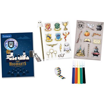 

Lexibook Harry Potter Elektronický tajný deníček se světlem a příslušenstvím