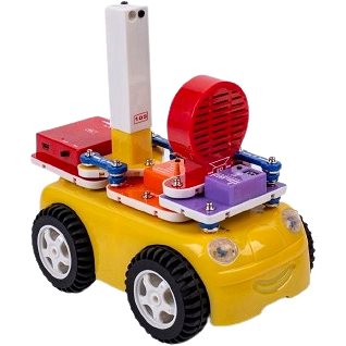 

Znatok Elektronická stavebnice "Chytré Auto"
