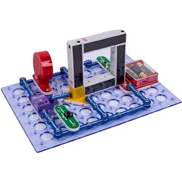 

Znatok Elektronická stavebnice "Magie Zvuku"
