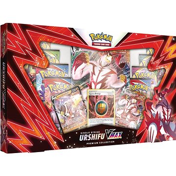 Pokémon TCG: Urshifu Single Strike V Max Box