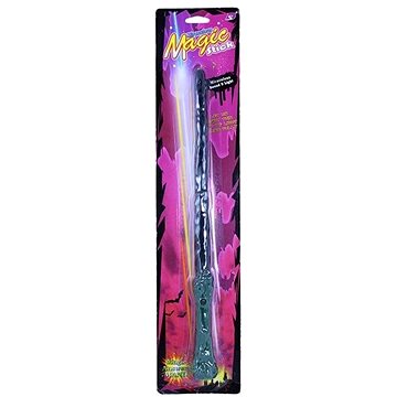 

Hůlka čarodějnice /čaroděj se zvukem - halloween - 34 cm