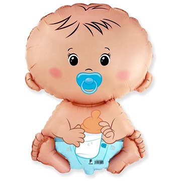 

Balón foliový miminko - kluk 60 cm