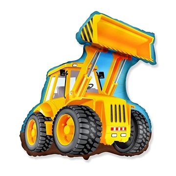 

Balón foliový stavební bagr - 60 cm