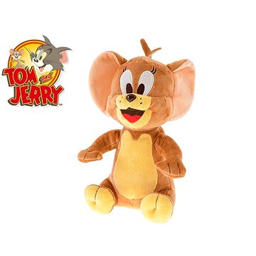 

T&J Jerry plyšový 28cm sedící 0m+
