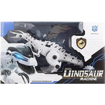 

Robot dinosaurus na baterie