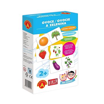 

Pexi Hra školou® - Ovoce a zelenina