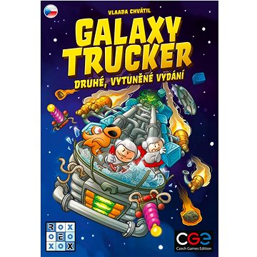 

Galaxy Trucker: Druhé, vytuněné vydání