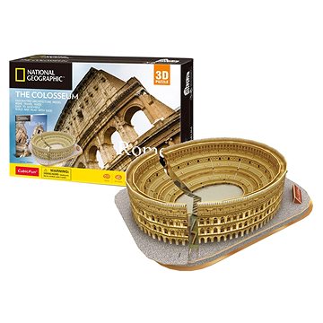 Cubicfun 3D puzzle National Geographic: Koloseum 131 dílků - 3D puzzle