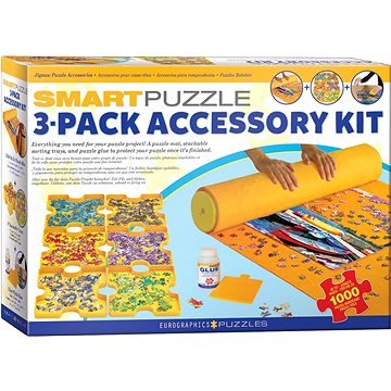 

Eurographics Sada příslušenství pro skládání puzzle 3v1