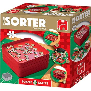 

Jumbo Třídiče na puzzle Puzzle Mates