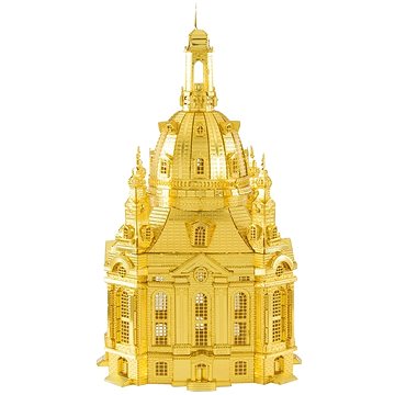 

Metal Earth 3D puzzle Drážďanský kostel Panny Marie (ICONX)
