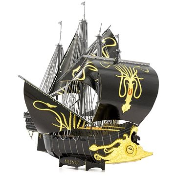 

Metal Earth 3D puzzle Hra o trůny: Silence (ICONX)