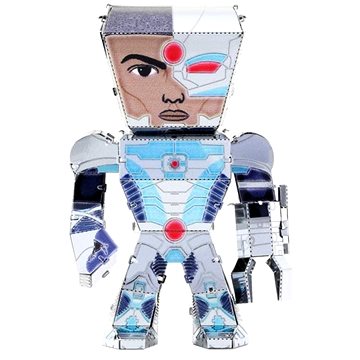 

Metal Earth 3D puzzle Justice League: Cyborg figurka