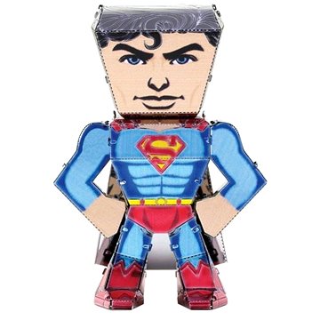 

Metal Earth 3D puzzle Justice League: Superman figurka