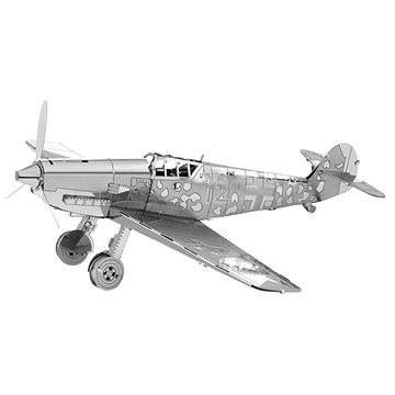 

Metal Earth 3D puzzle Letadlo Messerschmitt BF-109