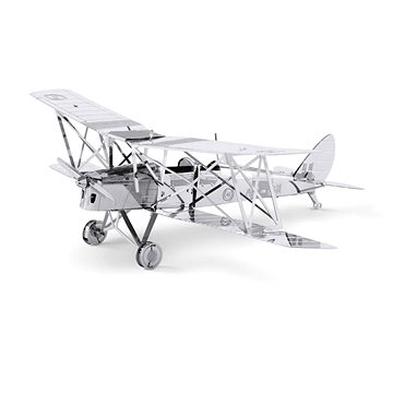 

Metal Earth 3D puzzle Letoun de Havilland Tiger Moth