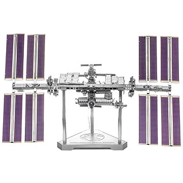 

Metal Earth 3D puzzle Mezinárodní vesmírná stanice (ICONX)