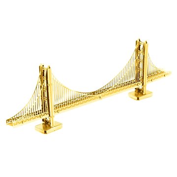 

Metal Earth 3D puzzle Most Golden Gate (zlatý)