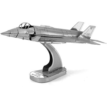 

Metal Earth 3D puzzle Stíhací letoun F-35 Lightning II