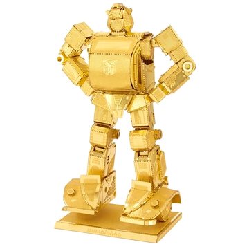 

Metal Earth 3D puzzle Transformers: Bumblebee (zlatý)